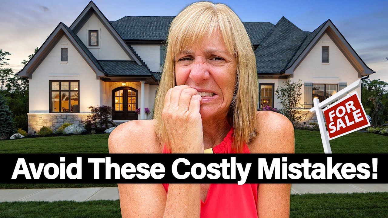 Top Home Selling Mistakes That Cost Sellers Thousands | Avoid These When Selling Your House