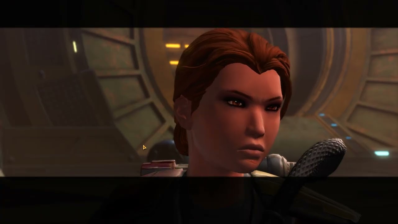 Star Wars The Old Republic - Smuggler (sniper) episode 114 playthrough.
