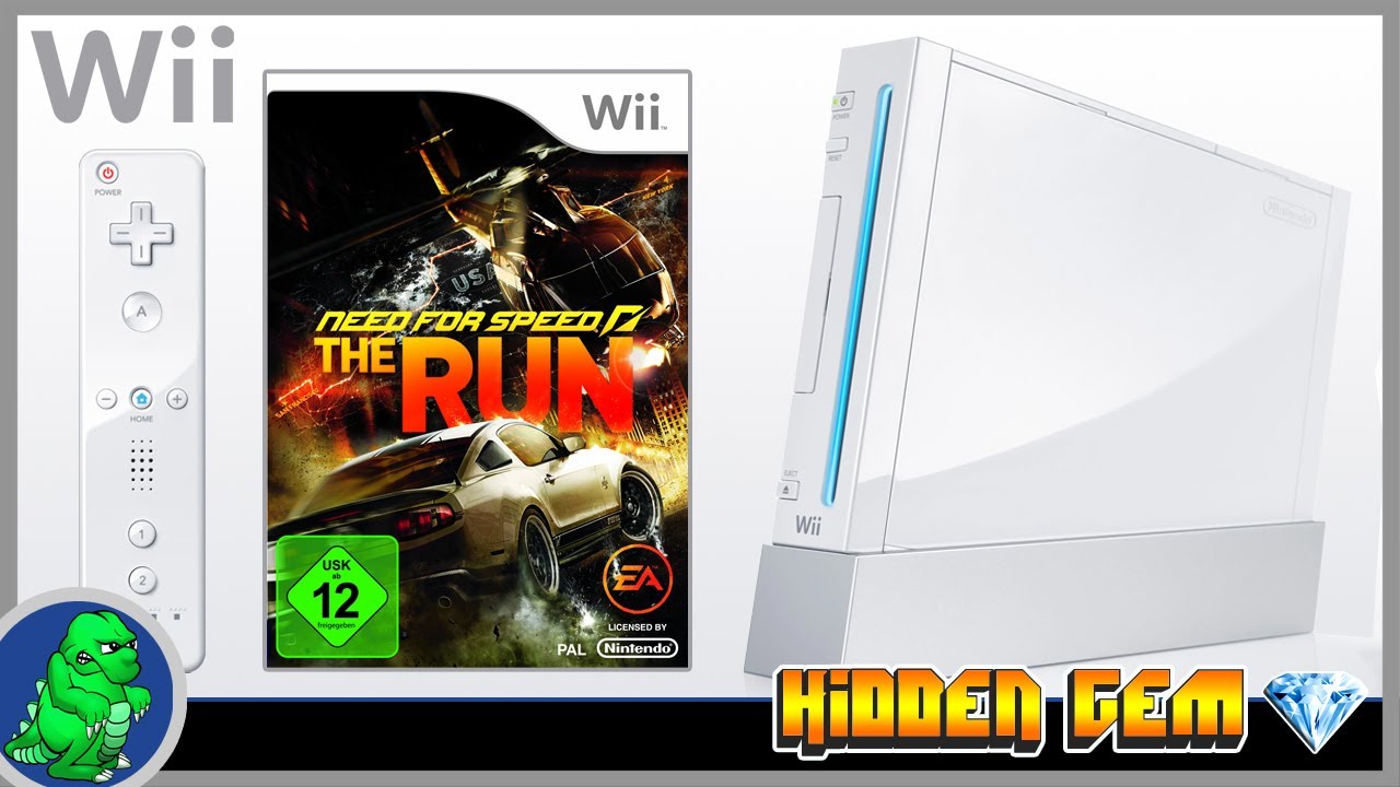 Need for Speed: The Run 🏁 Wii U [Wii] | Gameplay [abwärtskompatibel - backward-compatible]