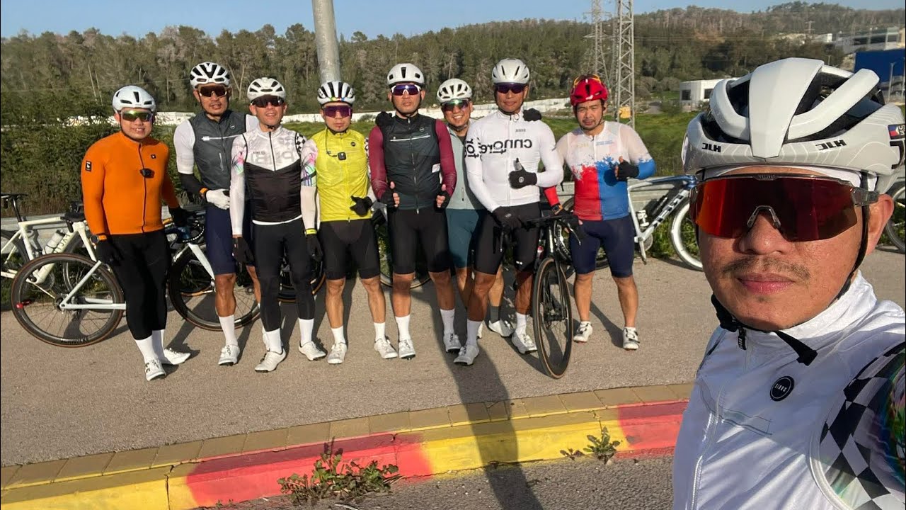 Road Bikes Ride | Beit Guvrin Back to Tel aviv | last part | 07-02-26