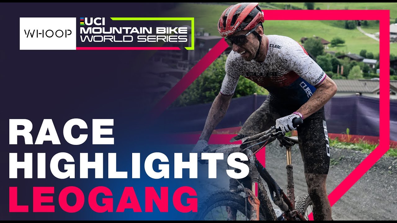 RACE HIGHLIGHTS | Elite Men 2025 UCI XCO World Cup - Round 4 Leogang 🇦🇹