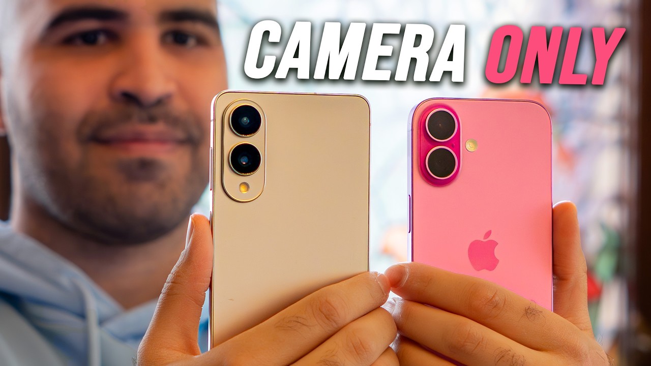 Сравнение камер: Galaxy S25 Edge против iPhone 16!