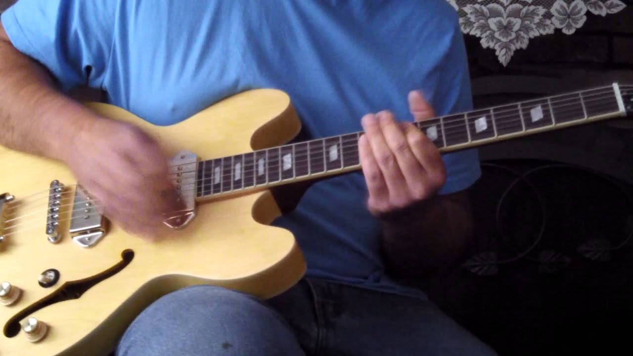 Aerosmith - One Way Street - Guitar Cover