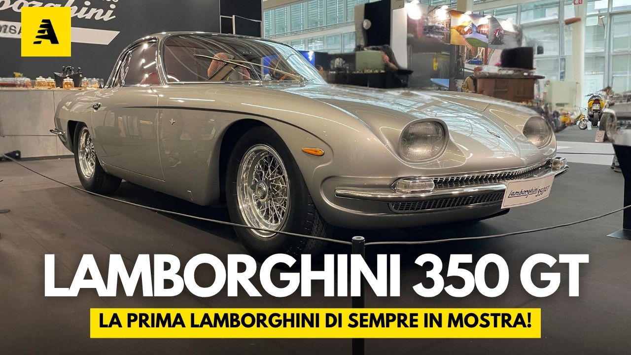 Auto Moto d'Epoca 2025: la prima auto venduta da Ferruccio &egrave; qui!
