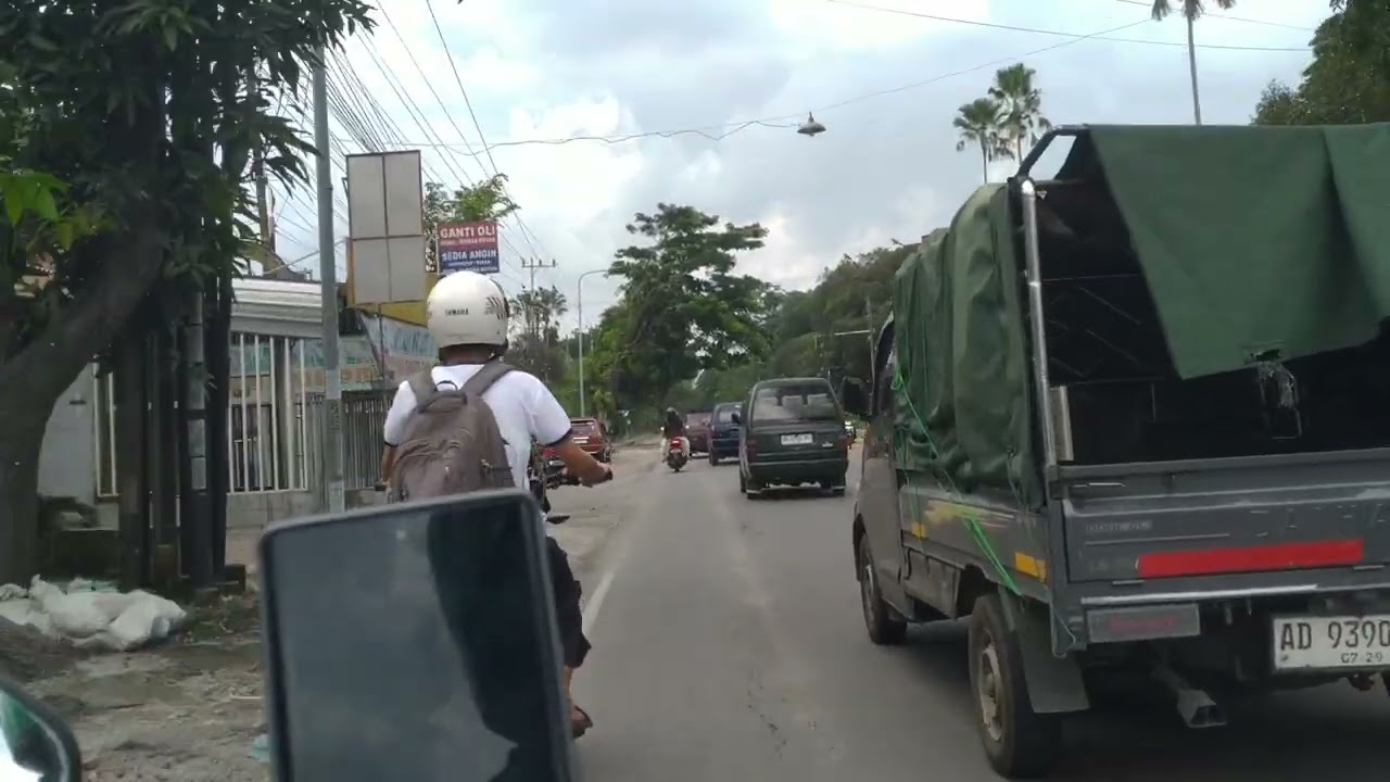 Pos Sekelip otw Jl Soekarno Hatta #vlog #motovlog 