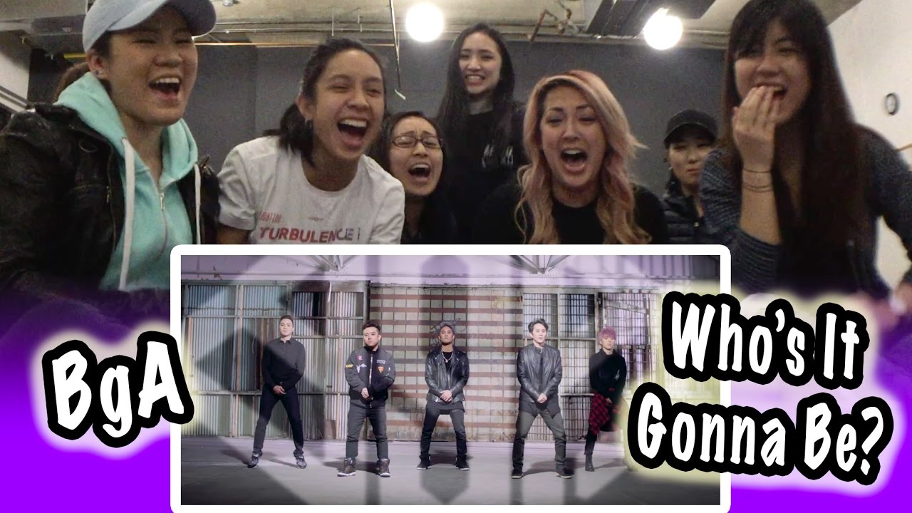 [KPOP REACTION] BgA -- WHO'S IT GONNA BE