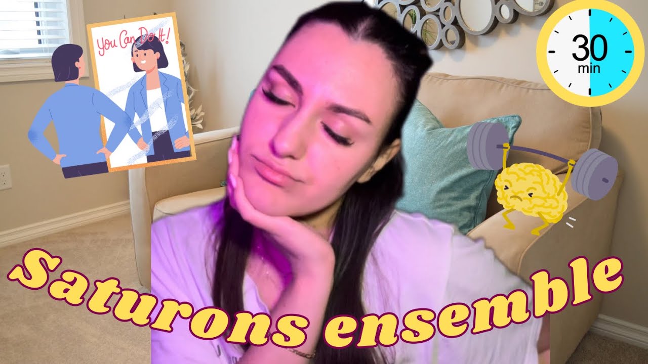 SATURONS ENSEMBLE - Sature ton subconscient de tes affirmations pendant 30 minutes ⏱️✨