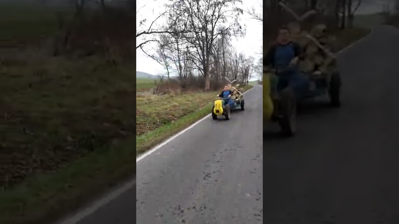 Odvoz dřeva PF-62 u kamar&aacute;da