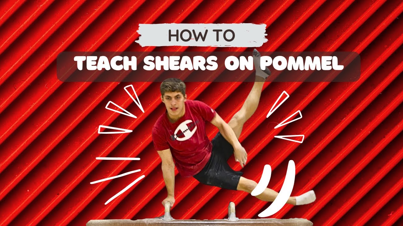 SHEARS ON POMMEL TUTORIAL