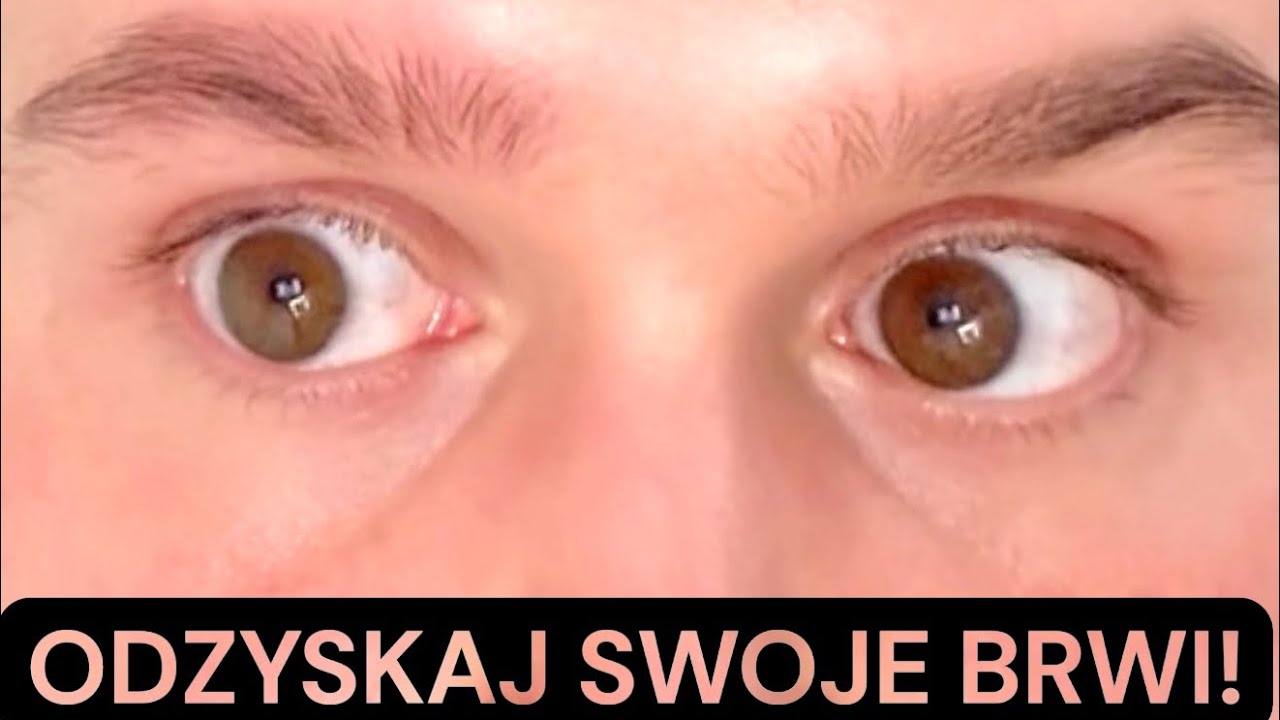 TEN SPOSÓB NA POROST BRWI DZIAŁA LEPIEJ NIŻ DROGIE SERUM!