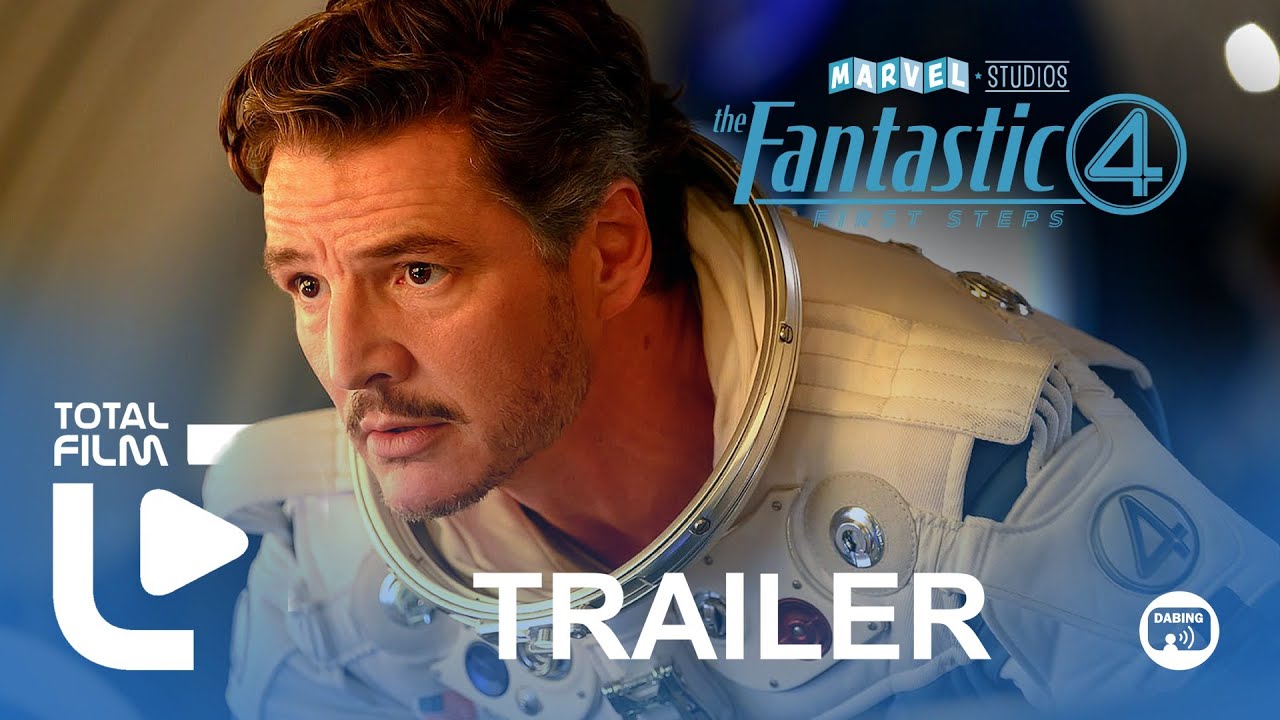 Fantastick&aacute; 4: Prvn&iacute; kroky (2025) CZ dabing HD trailer #Marvel #MCU