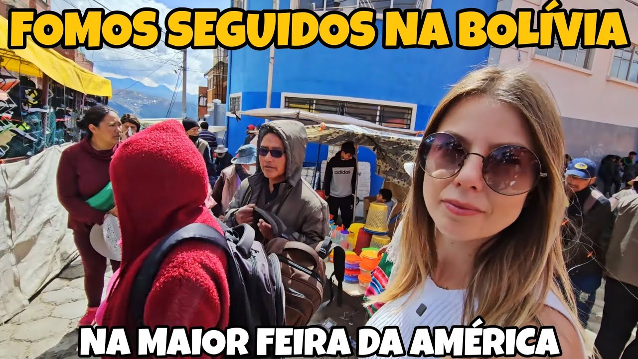 Fomos seguidos na cidade mais perigosa da Bolívia | T2 Ep182 #elalto