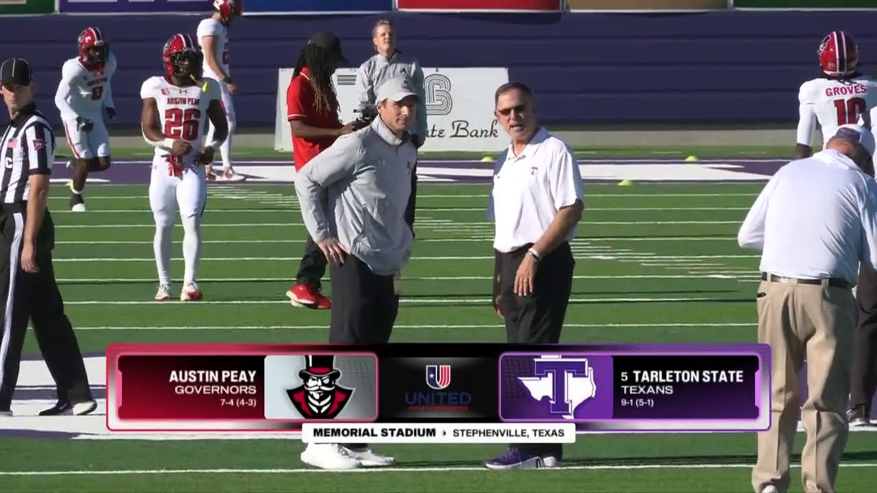 NCAA Football 2025: Austin Peay at Tarleton State