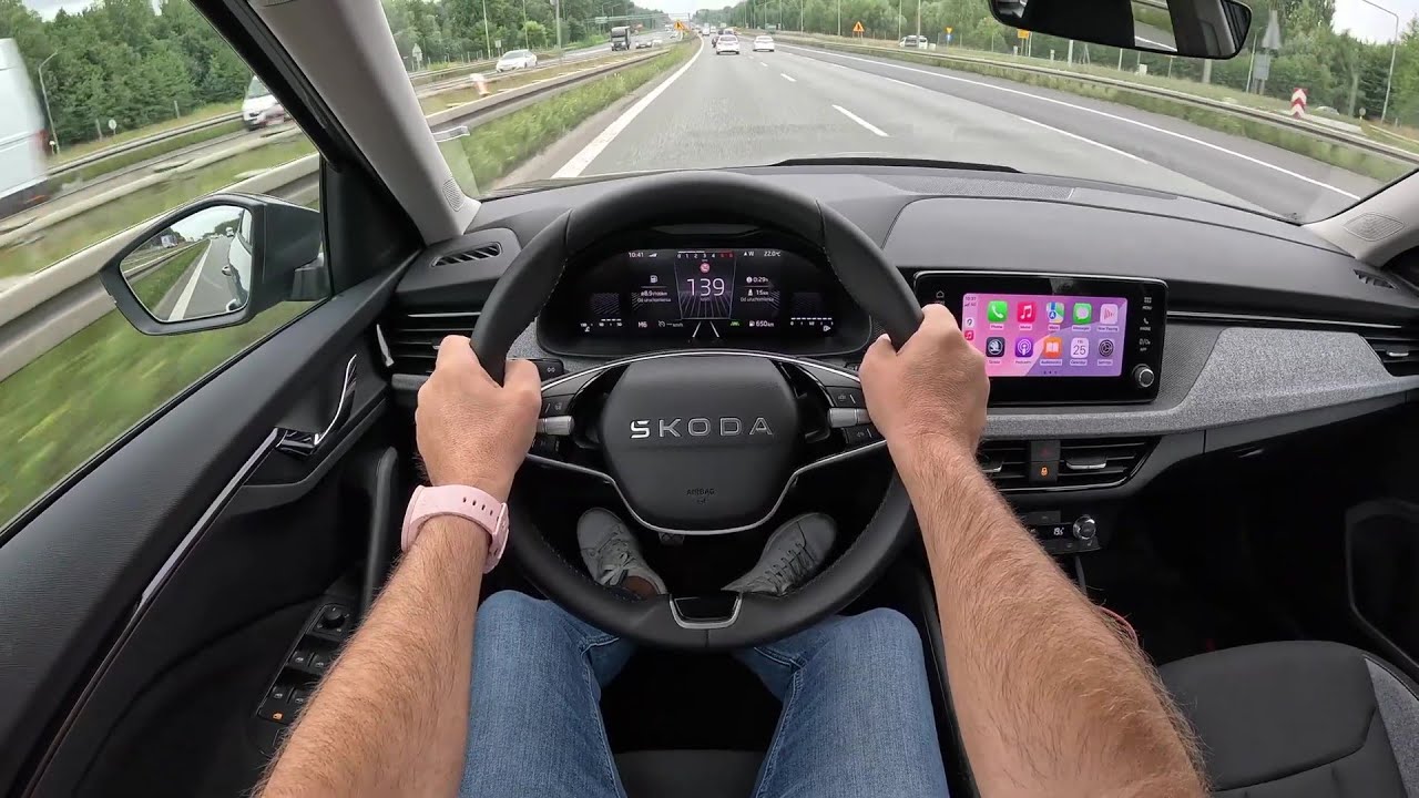 2025 Skoda Kamiq (1.0 TSI 115 hp) | POV Test Drive
