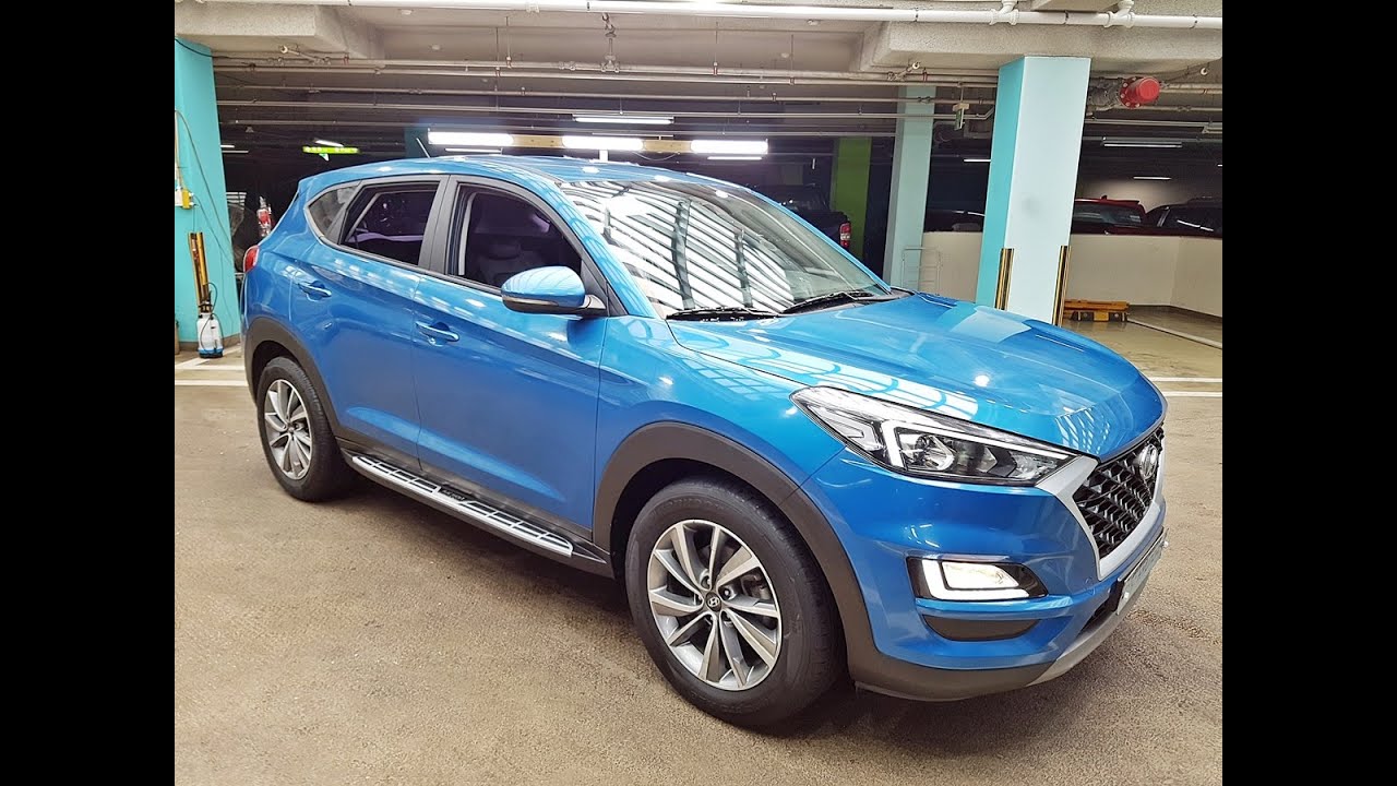2019 – HYUNDAI TUCSON HTRAC 4X4 2.0 CRDI 186 HP AUTOMATIC -CH1983-56