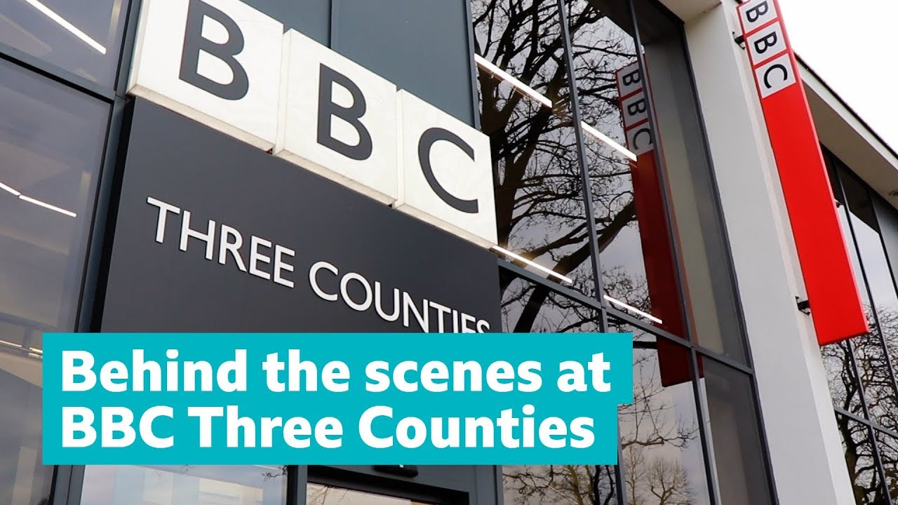 Behind the scenes at BBC Three Counties