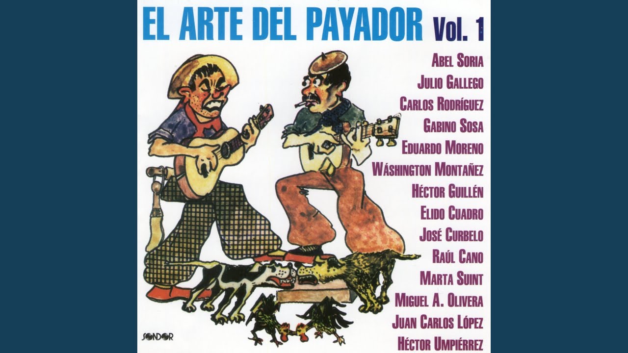 Payada de Elido Cuadro y José Curbelo