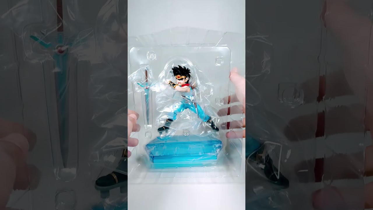 Unboxing #Good Smile #Pop Up Parade #figure #Dai #Dragon Quest