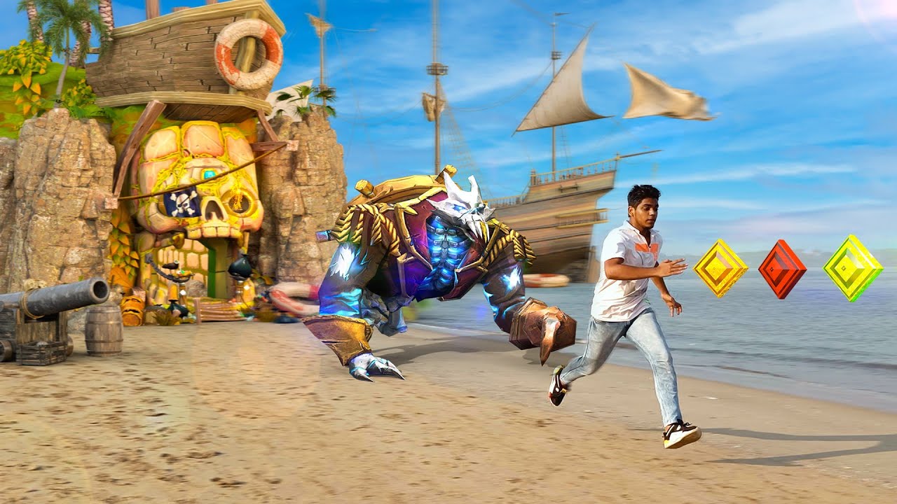 Temple Run Pirate Cove EXPOSED in Real Life