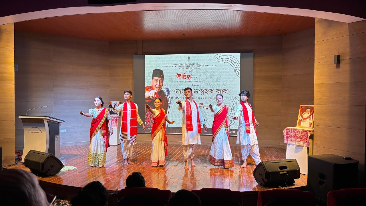 Dance Drama / Bharat Ratna Dr. Bhupen Hazarika . 