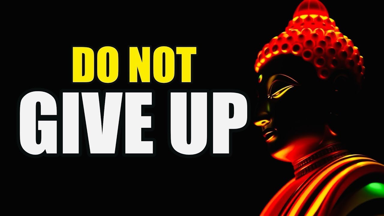 Buddha's Wisdom: Your Guide Through Life's Storms! #donotgiveup #buddhistwisdom #buddhistteachings