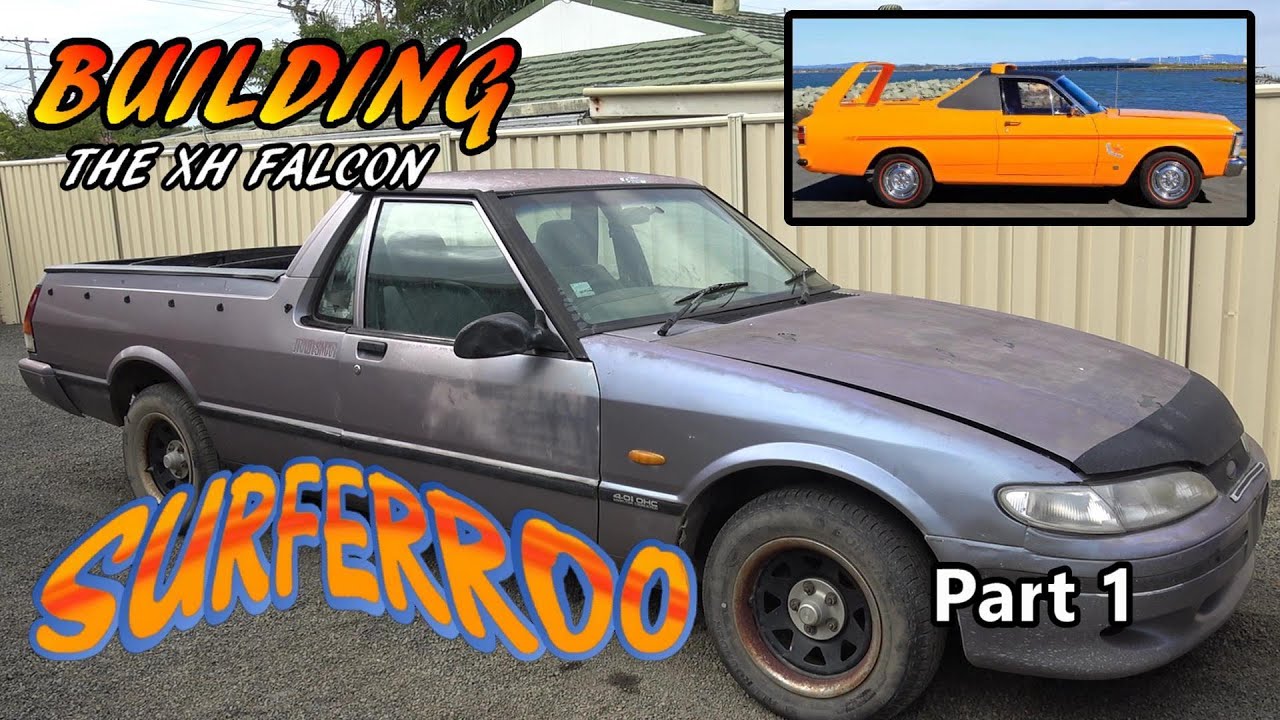 BUILDING THE XH FALCON SURFERROO...Pt1