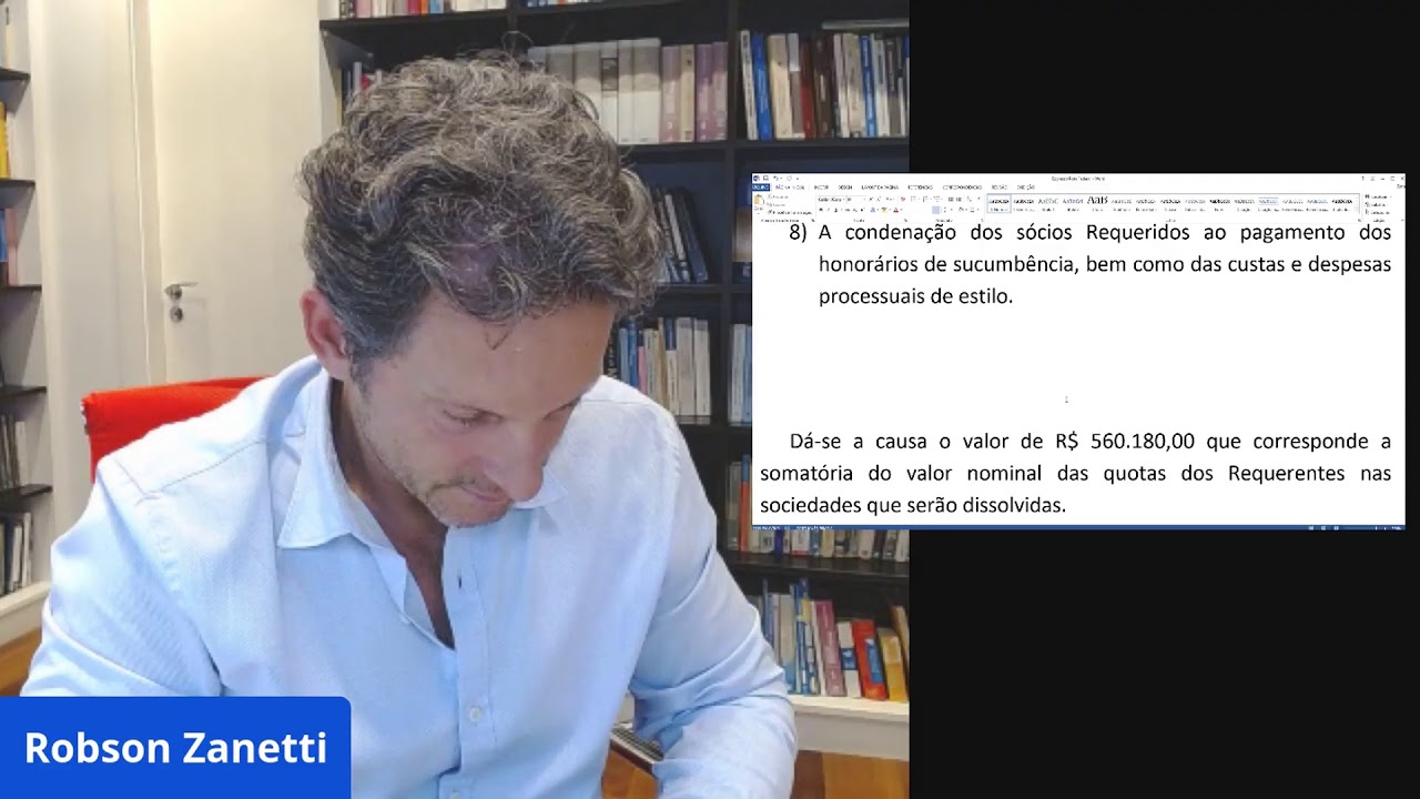 Dissolução societária total na prática