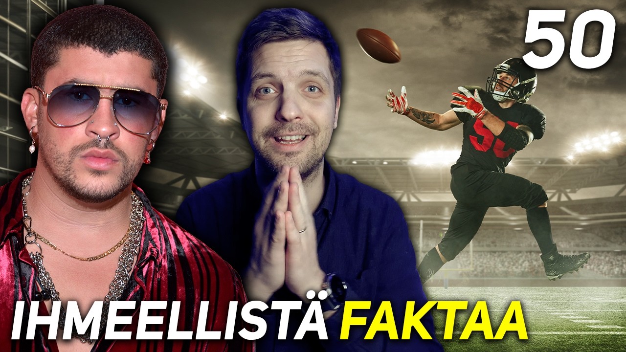 50 IHMEELLISTÄ FAKTAA MAAILMASTA #67