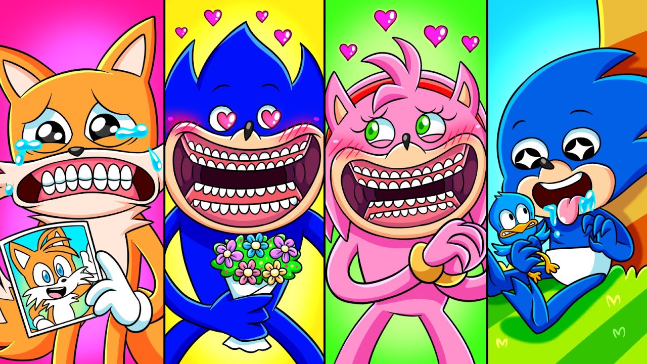 SHIN SONIC TAPES: COMPILACIÓN de Animaciones!