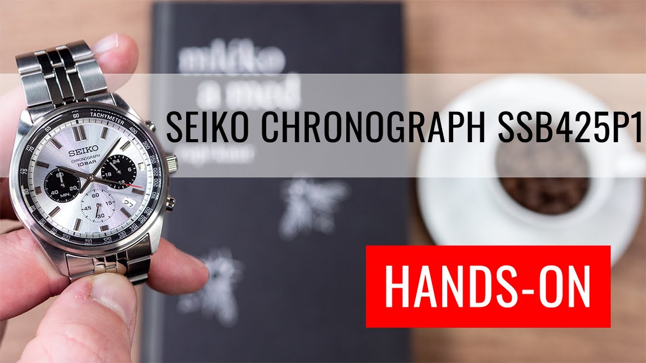 HANDS-ON: Seiko Quartz Chronograph SSB425P1