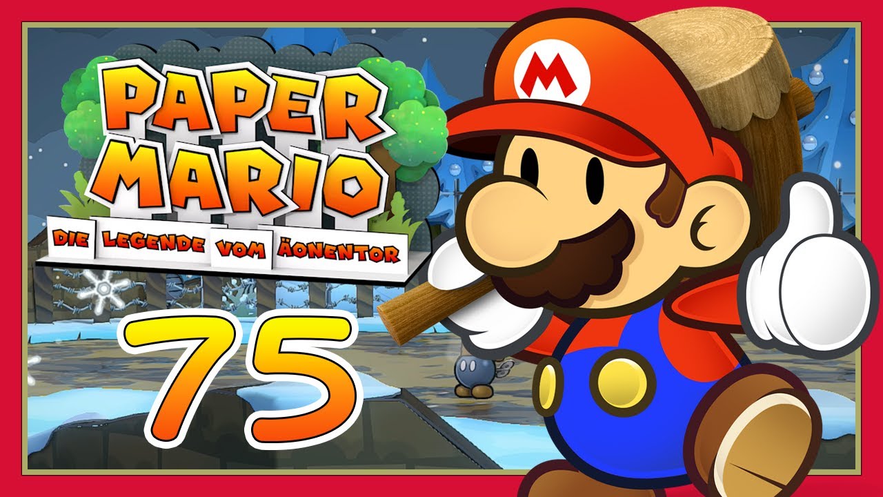 Paper Mario: Die Legende vom Äonentor # 75 📕 Vereiste Region: Großfrostheim