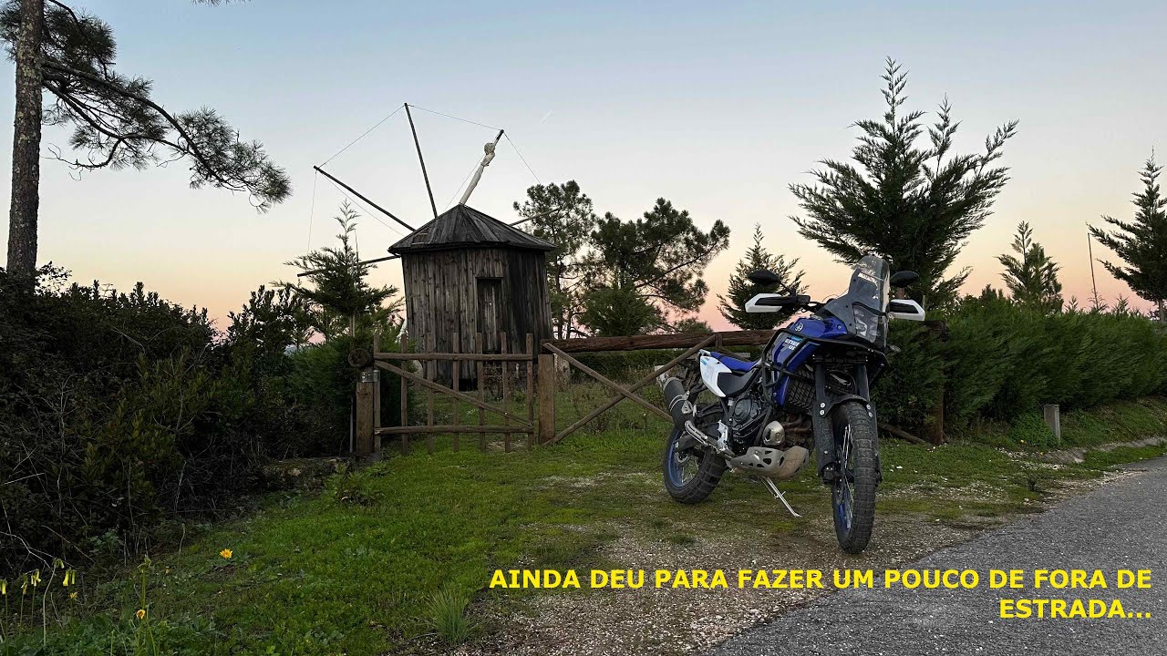 Fiz a ROTA ATLÂNTICA até à NAZARÉ