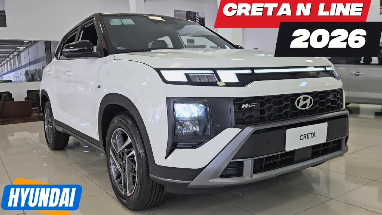 CRETA N LINE 2026: VALE O PREÇO? Review Completo da Versão Mais Esportiva do Hyundai SUV!