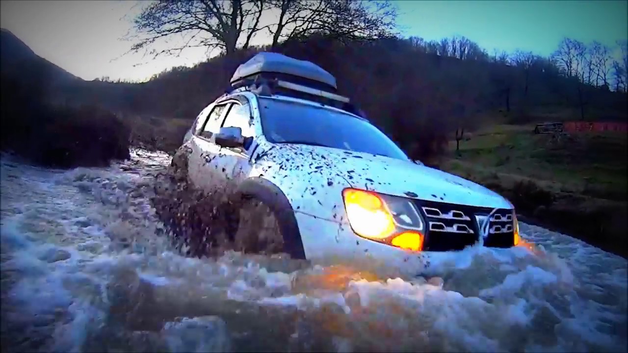 Dacia Duster 4x4 Mud Land | 13.02.2016 Keşif