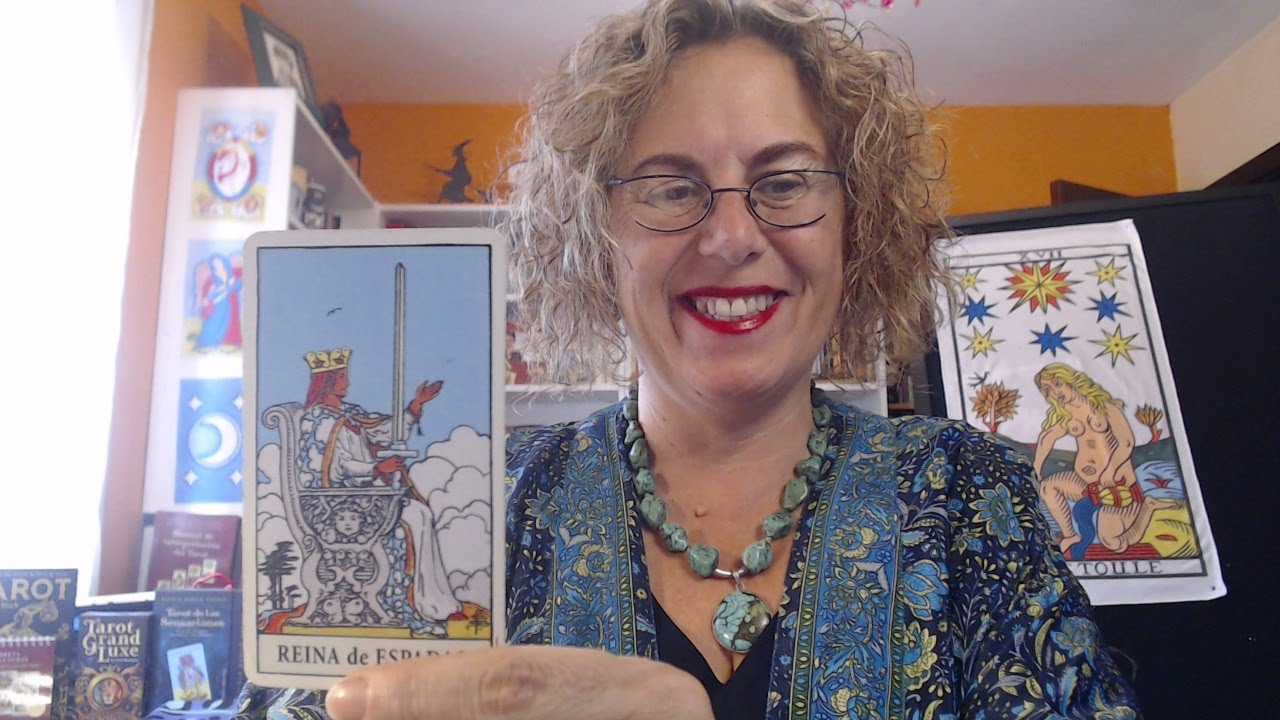 Tarot, La Reina de espadas y consejos para la semana