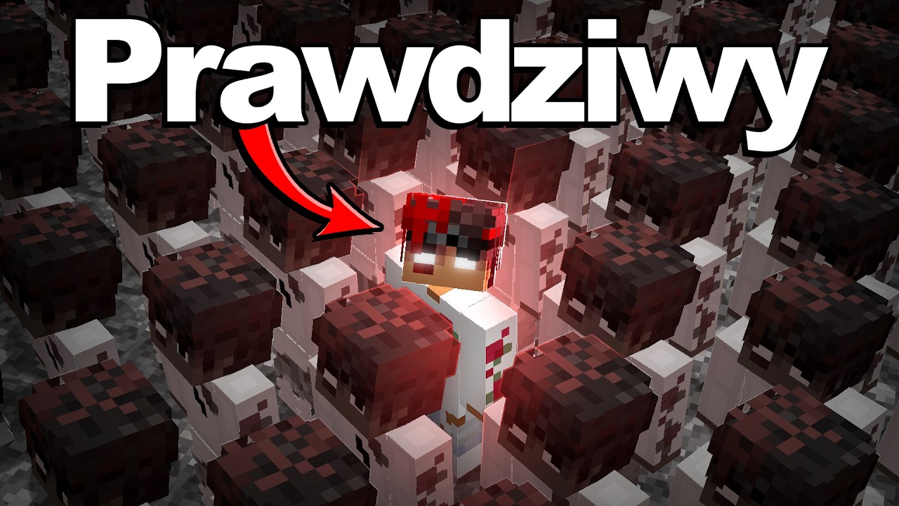 100 FAKE NAPIERAK&Oacute;W vs 1 PRAWDZIWY w MINECRAFT!
