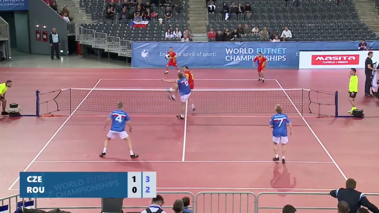 World Futnet Championships Cluj Napoca 2018 ROU CZE triple id 130