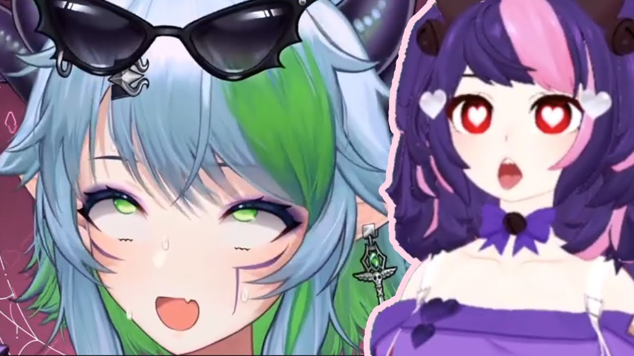 Ironmouse Reacts to Froot's AHEGAO