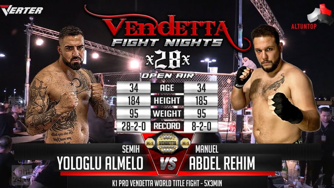 Semih Yologlu - Vendetta 28 highlights World Title Fight 2022