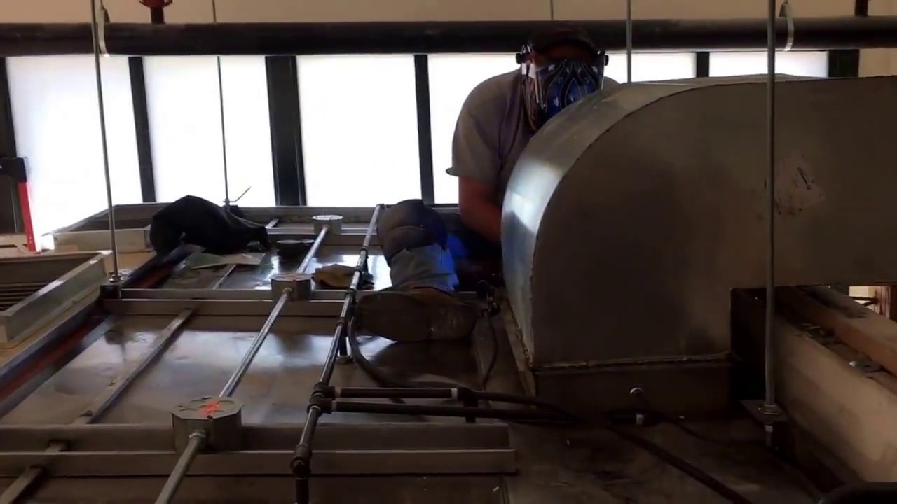 commercial hood install Sacramento