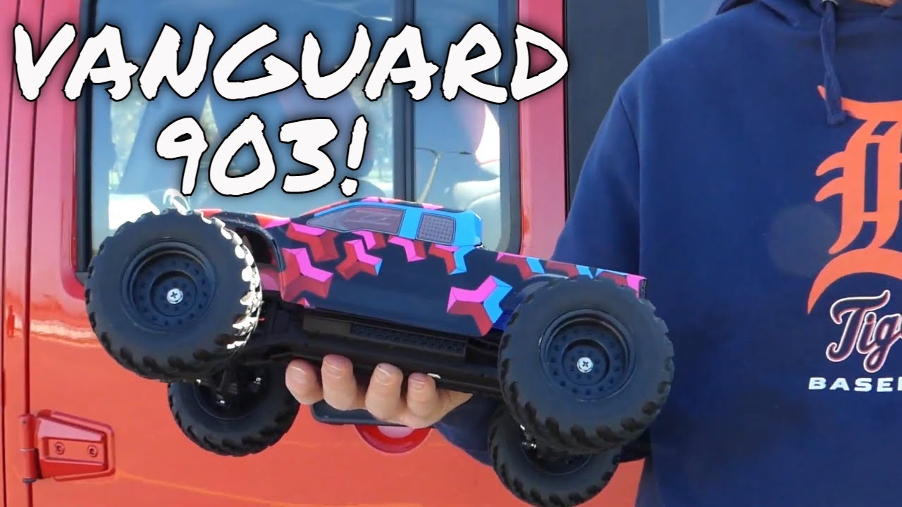 GROZZ RACING - 903 1:12 4x4 RC Truck Review - HBX Vanguard