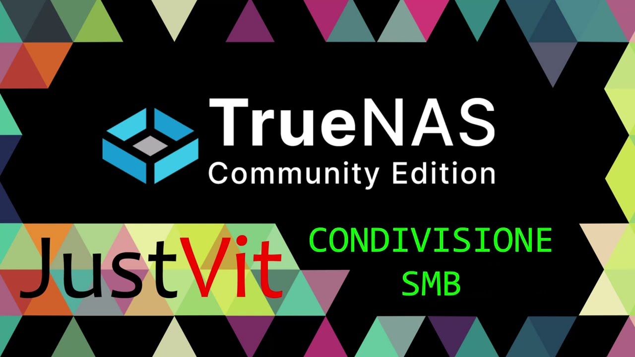 TrueNas CE v25 - Condivisione SMB
