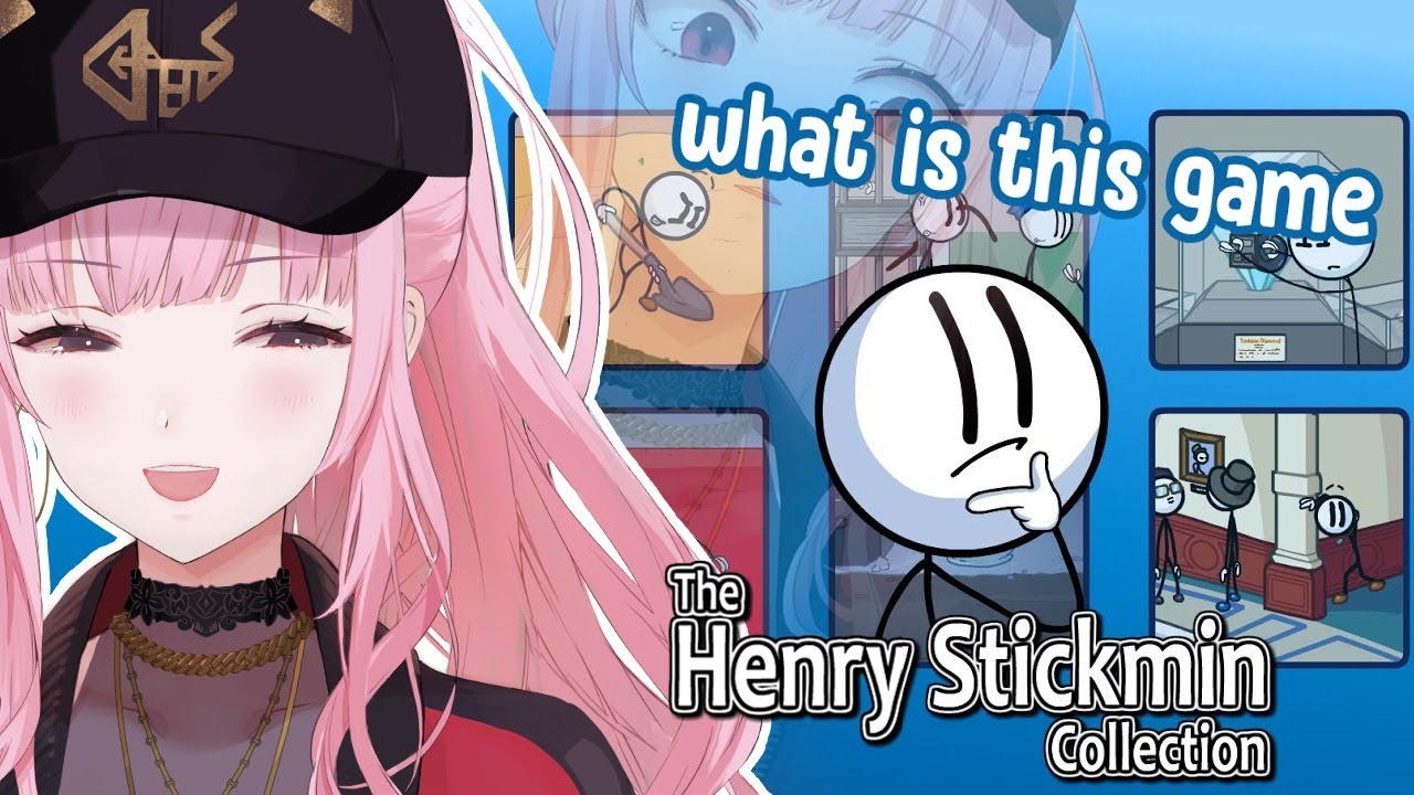 【THE HENRY STICKMIN COLLECTION】what is this game i wonder #HololiveEnglish