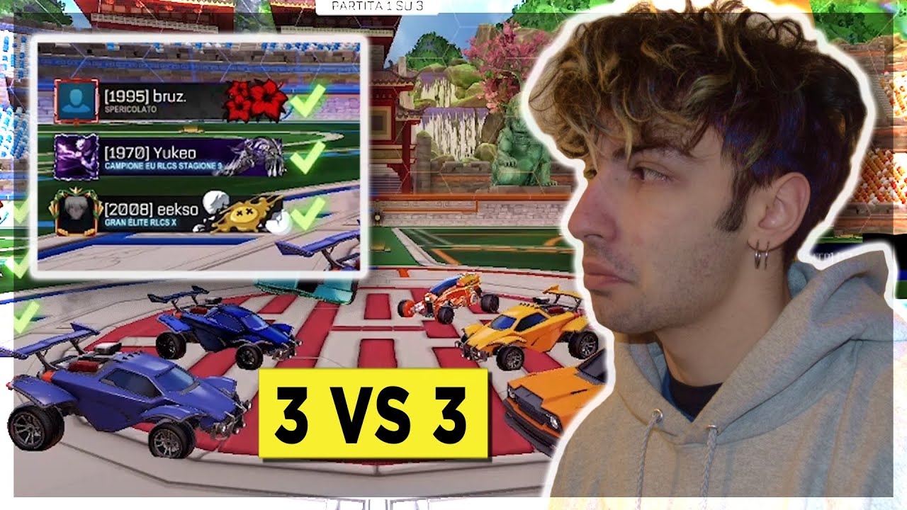 TORNEO 3 VS 3.. MA INCONTRO LORO.. | Gladiator_RL