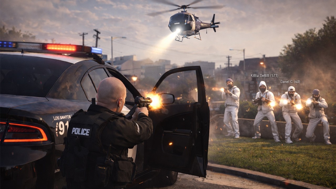 GTA 5 RP День 731