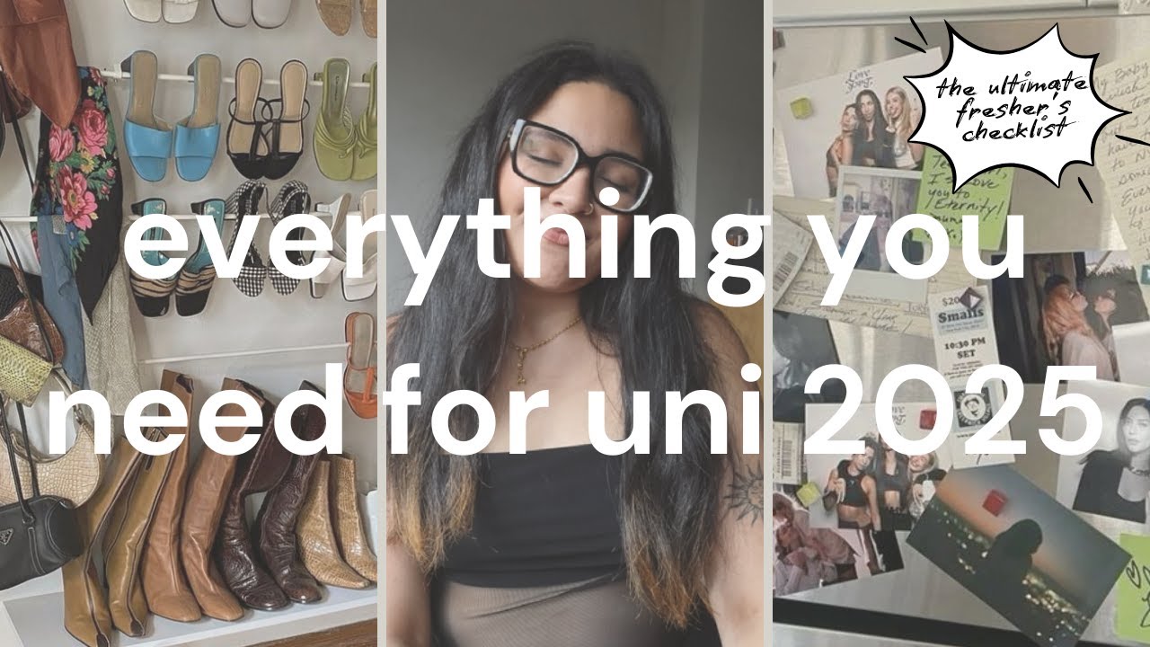 EVERYTHING You Need For Uni - from UK uni students! - Freshers 2025