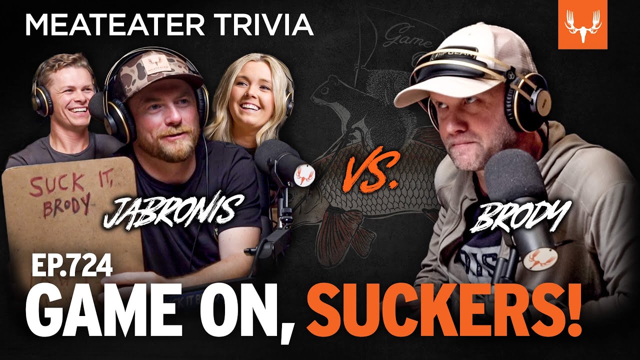 Game On, Suckers! | MeatEater Trivia Ep. 724