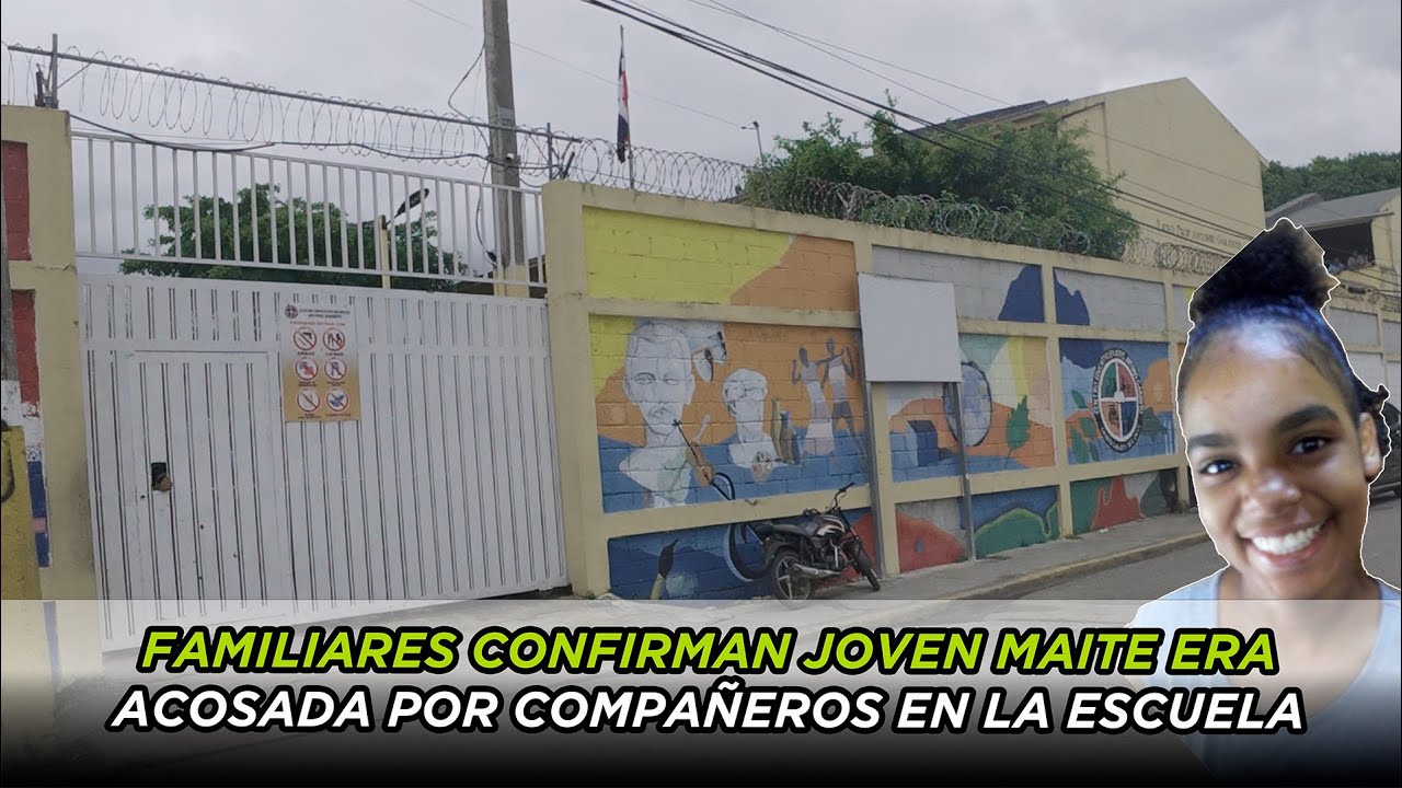 Familiares confirman joven Maite era acosada por compañeros en la escuela