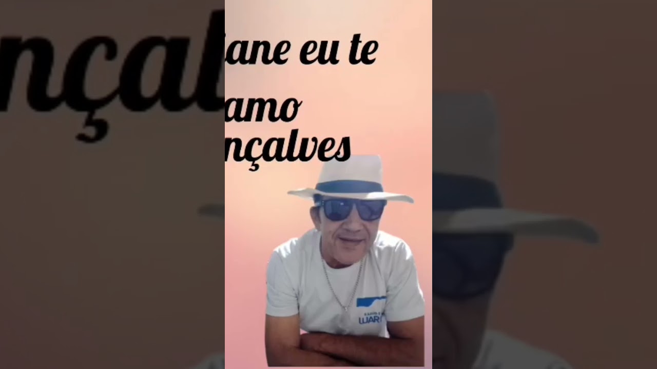 Titulo Geisiane eu te amo Jota Gonçalves oficial amante do brega