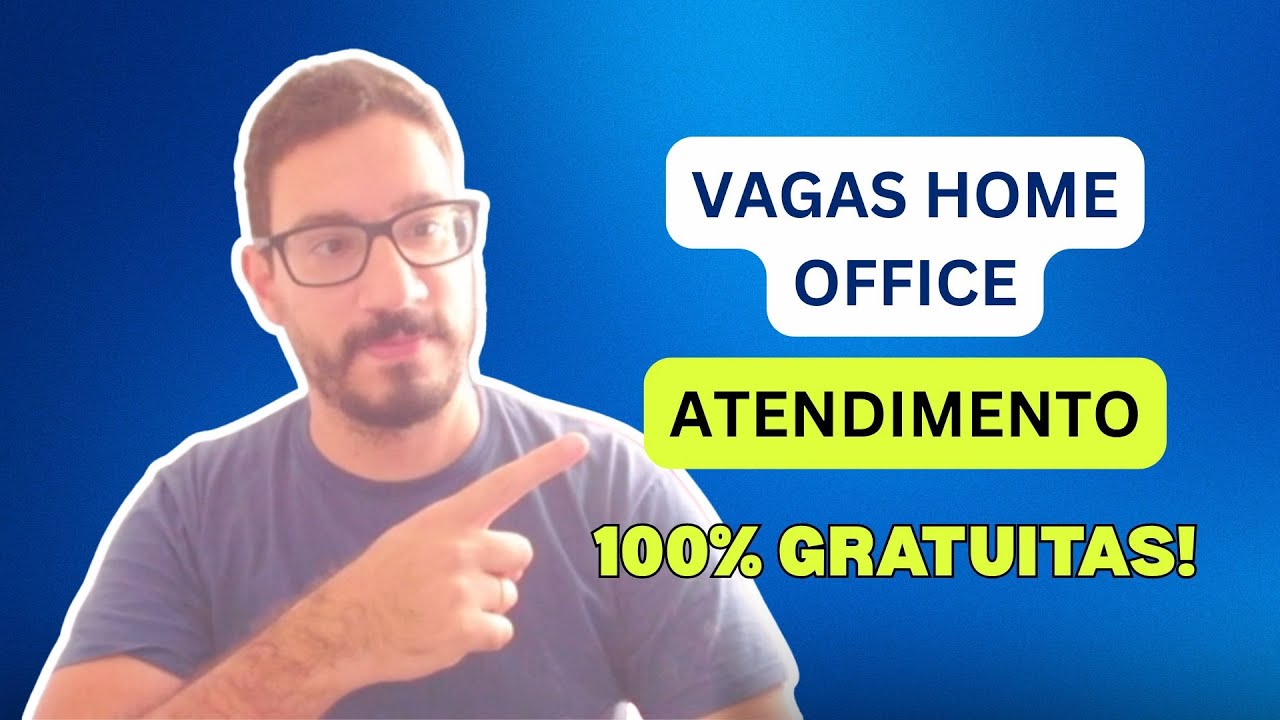 🔟 VAGAS HOME OFFICE - ATENDIMENTO AO CLIENTE #vagashomeoffice #vaga #homeoffice #emprego #callcenter